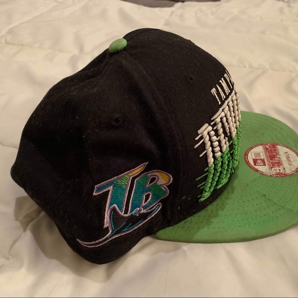Tampa Bay Devil Rays SnapBack RARE Vintage - Picture 2 of 4